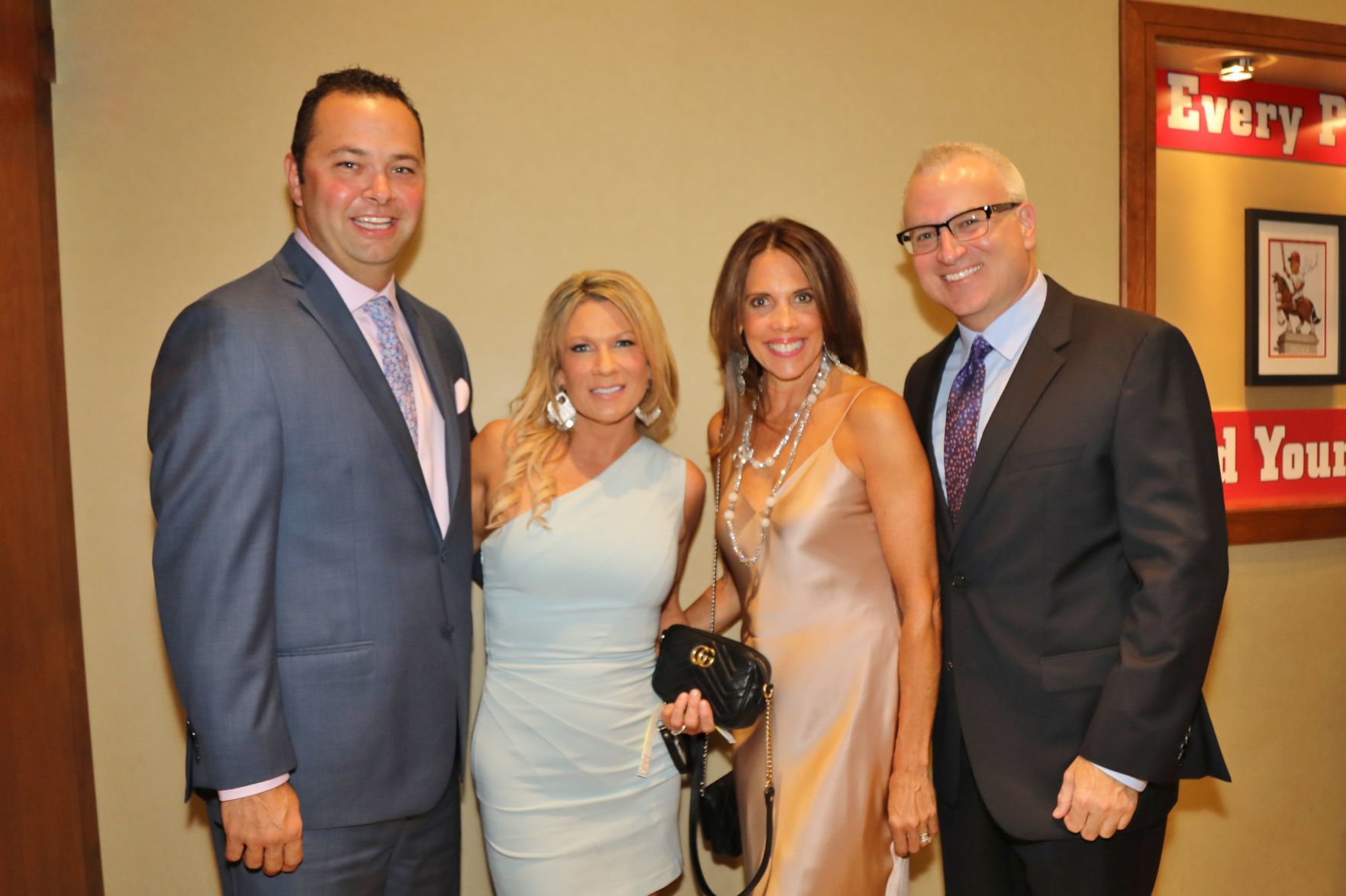 Brian and Katie Canavan, Angela and Matt Levenson